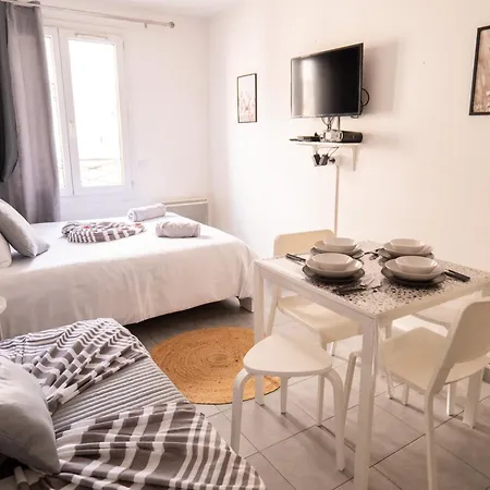 Cosy Appartement - 4 Personnes - Disneyland & Paris Bussy-Saint-Georges Exterior foto