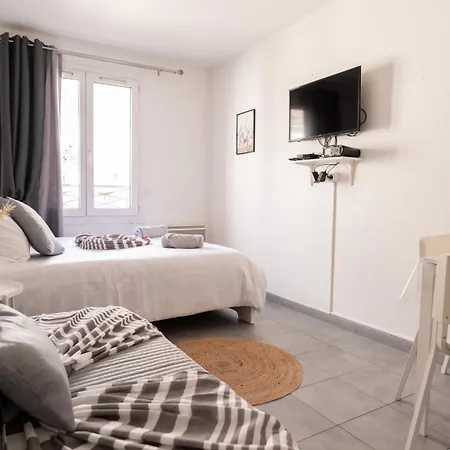 Cosy Appartement - 4 Personnes - Disneyland & Paris Bussy-Saint-Georges Exterior foto