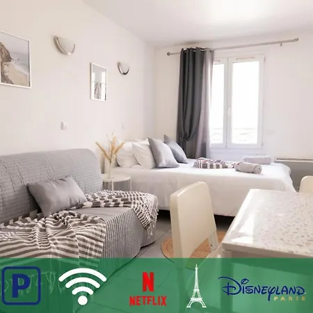 Cosy Appartement - 4 Personnes - Disneyland & Paris Bussy-Saint-Georges Exterior foto
