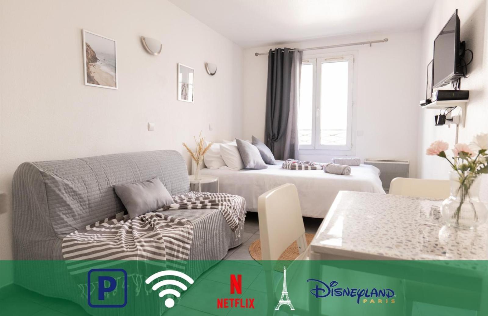 Cosy - 4 Personnes - Disneyland & Paris Bussy-Saint-Georges